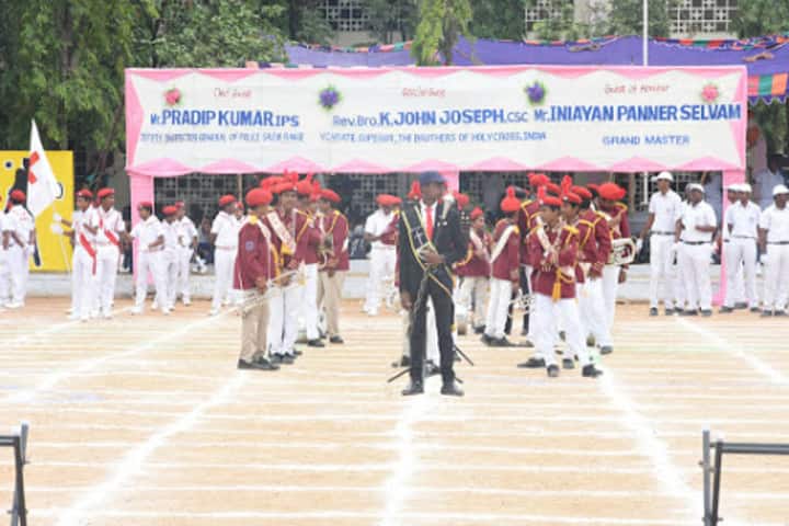 Holy Cross Matriculation Higher Secondary School-School Band