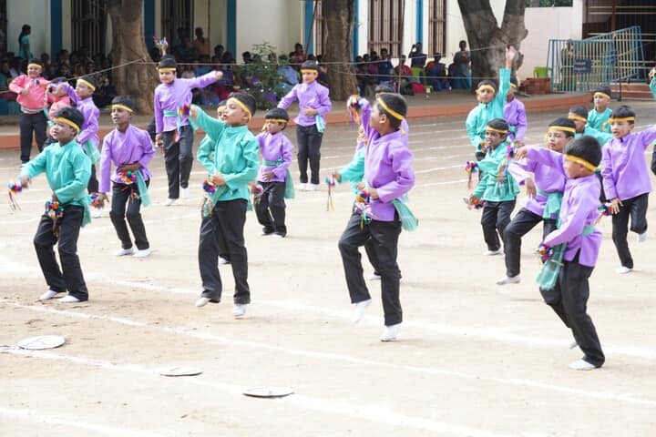 Little Flower Matriculation School-Dance