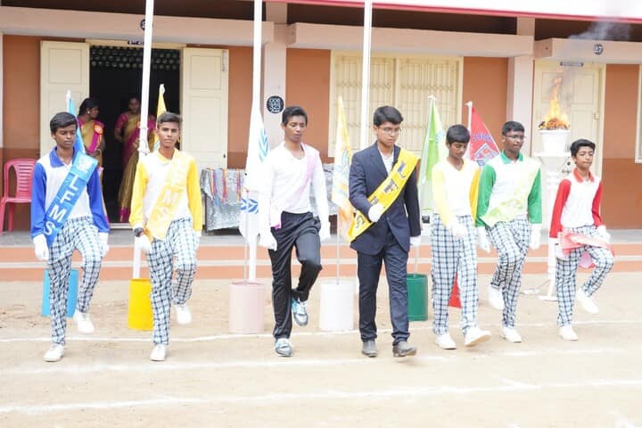 Little Flower Matriculation School-Investiture Ceremony