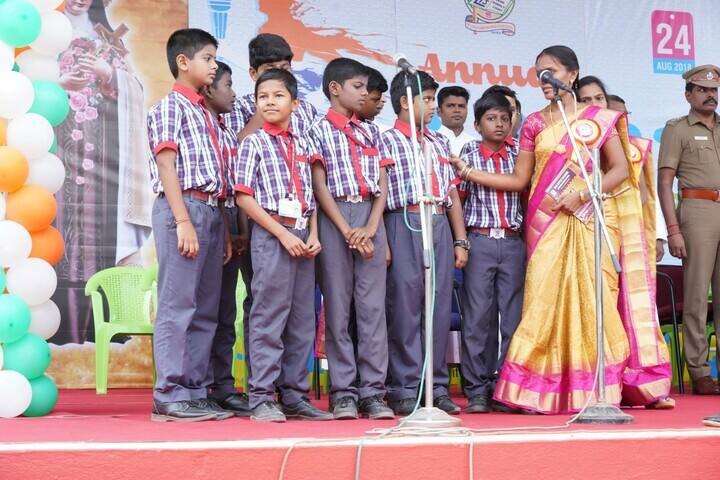 Little Flower Matriculation School-Music
