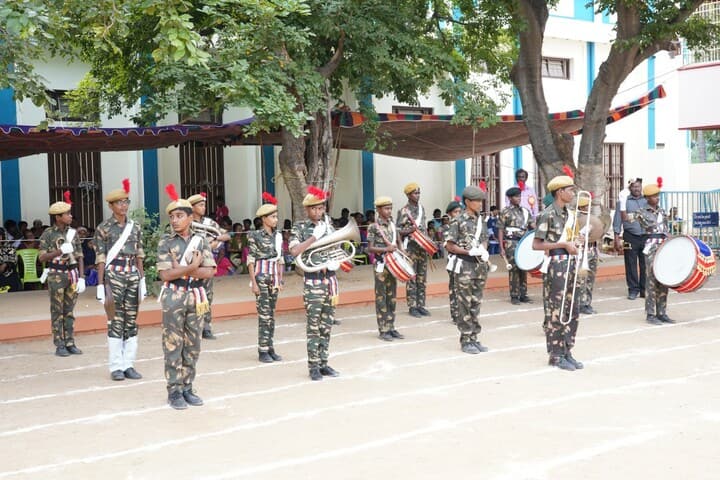 Little Flower Matriculation School-School Band