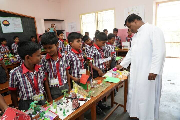 Little Flower Matriculation School-Science Exhibition
