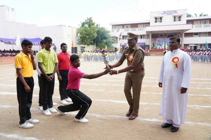 Little Flower Matriculation School-Sports Day
