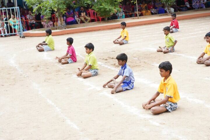 Little Flower Matriculation School-Yoga