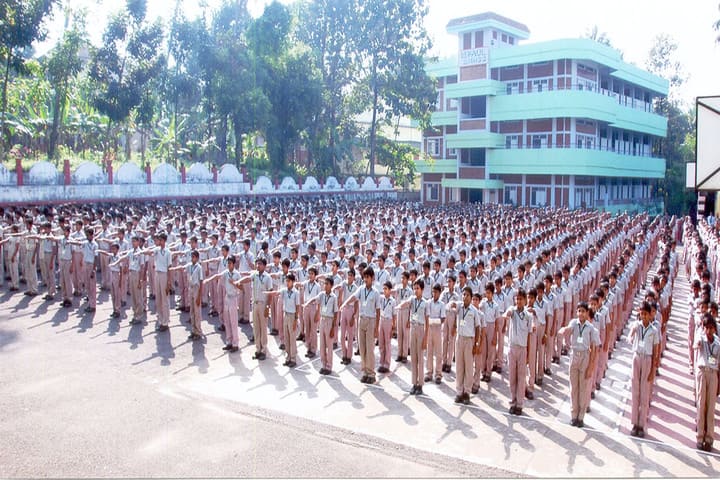 De Paul English Medium Higher Secondary School-Assembly