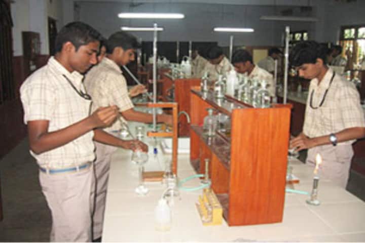 De Paul English Medium Higher Secondary School-Chemistry Lab