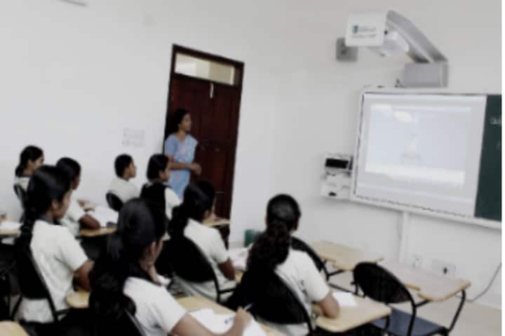 De Paul English Medium Higher Secondary School-Smart Classroom