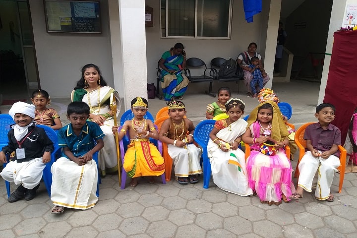 RVS Matriculation Higher Secondary School-Fancy Dress Competition