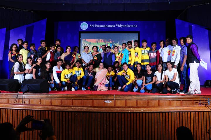 Sri Paramahamsa Vidyaniketana school-Annual Day