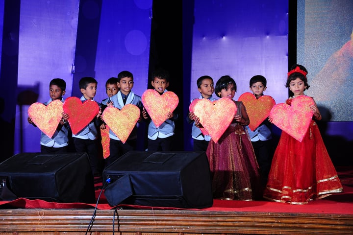 Sri Paramahamsa Vidyaniketana school-Childrens Day