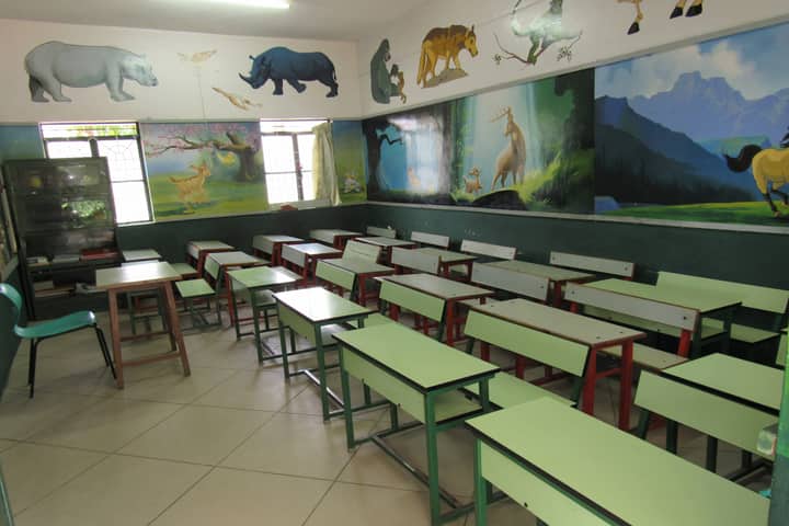 Sri Paramahamsa Vidyaniketana school-Classroom