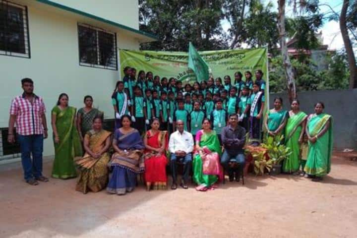 Sri Paramahamsa Vidyaniketana school-Environment Day