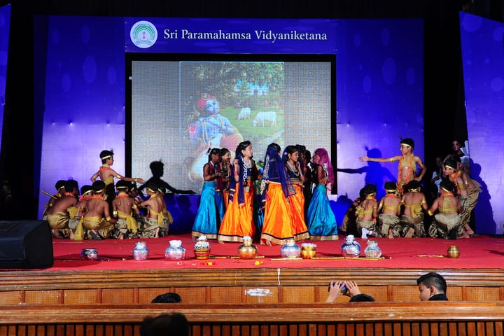 Sri Paramahamsa Vidyaniketana school-Festival Celebrations