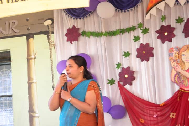 Sri Paramahamsa Vidyaniketana school-Speech