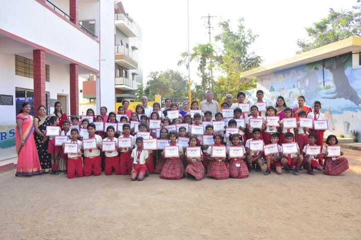 Kodagu Model School-Achievement