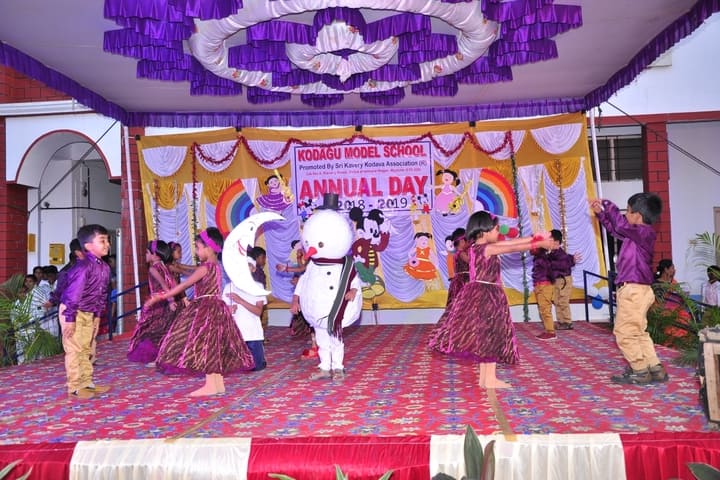 Kodagu Model School-Annual Day