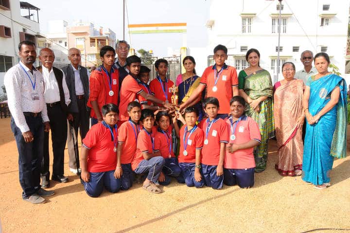 Kodagu Model School-Award