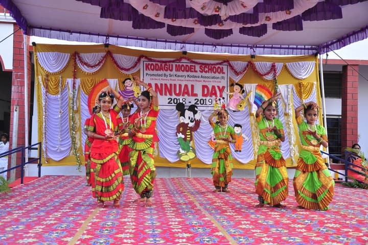 Kodagu Model School-Cultural Fest