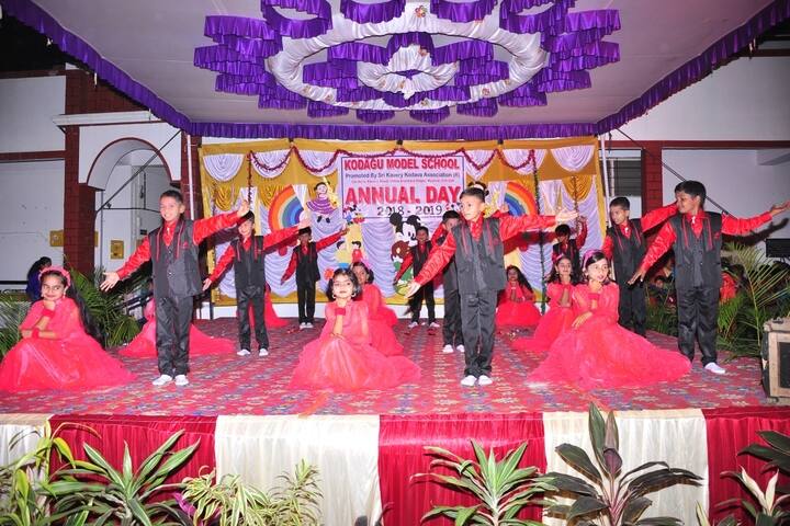 Kodagu Model School-Foundation Day