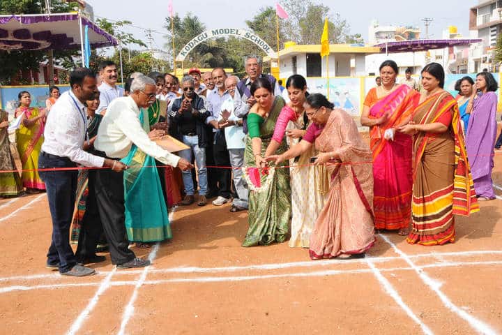 Kodagu Model School-Opening Ceremony