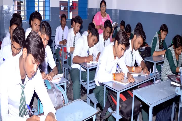 Bharti Vidya Mandir Higher Secondary School-Classroom