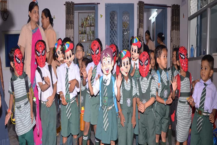 Bharti Vidya Mandir Higher Secondary School-Kids Activity