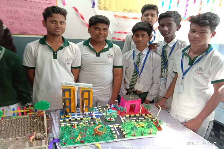 Bharti Vidya Mandir Higher Secondary School-Science Exhibition