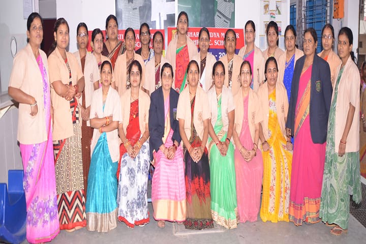 Bharti Vidya Mandir Higher Secondary School-Staff