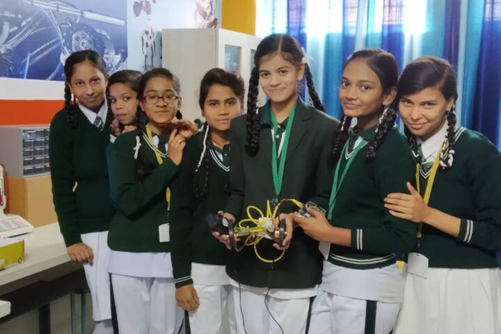 Bharti Vidya Mandir Higher Secondary School-Invention