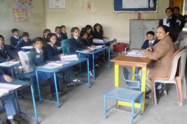 Little Angels Convent Higher Secondary School-Classroom