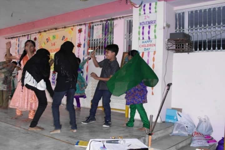 Little Angels Convent Higher Secondary School-Dance