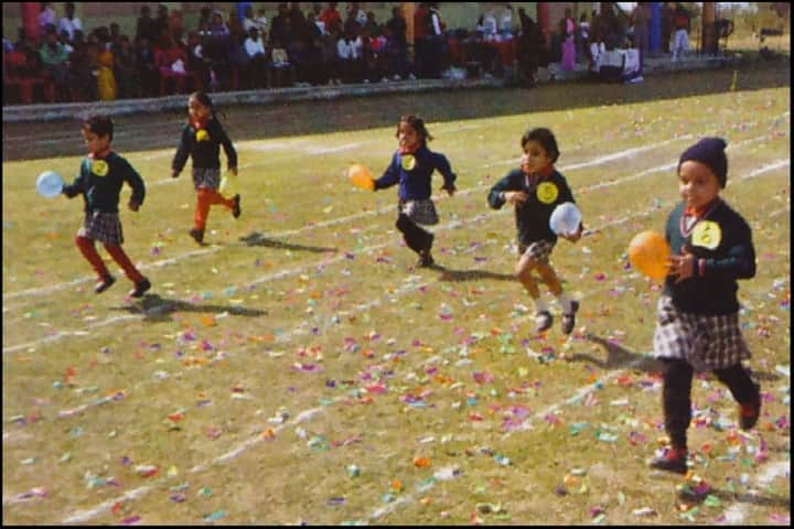 Little Angels Convent Higher Secondary School-Games