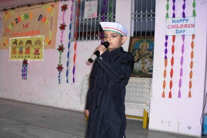 Little Angels Convent Higher Secondary School-Recitation