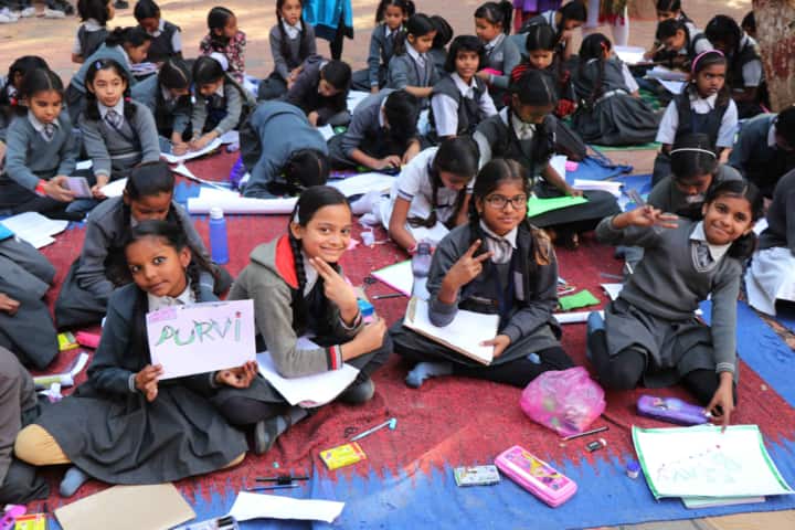Renu Vidya Peeth Higher Secondary School-Drawing