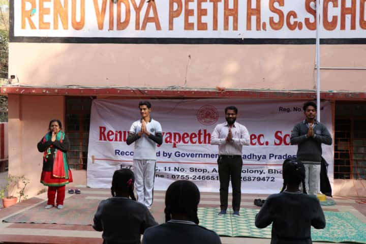 Renu Vidya Peeth Higher Secondary School-Prayer