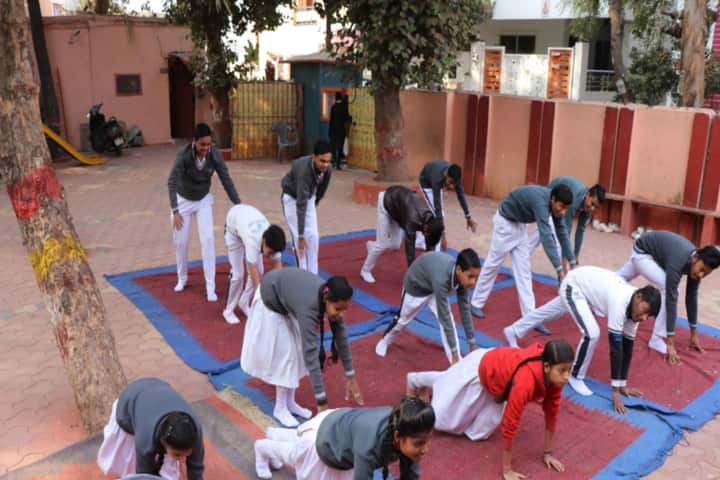 Renu Vidya Peeth Higher Secondary School-Yoga