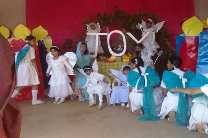 Jyoti Higher Secondary-Christmas day celebrations