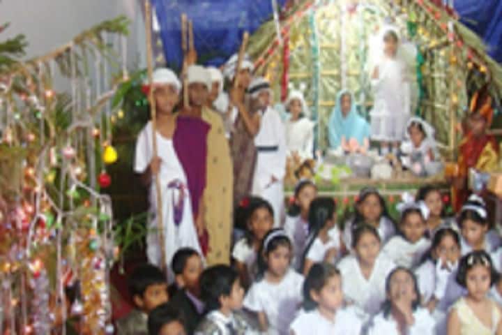 Swarna Bharathi High School-Christmas Celebration