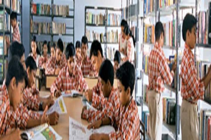Swarna Bharathi High School-Library