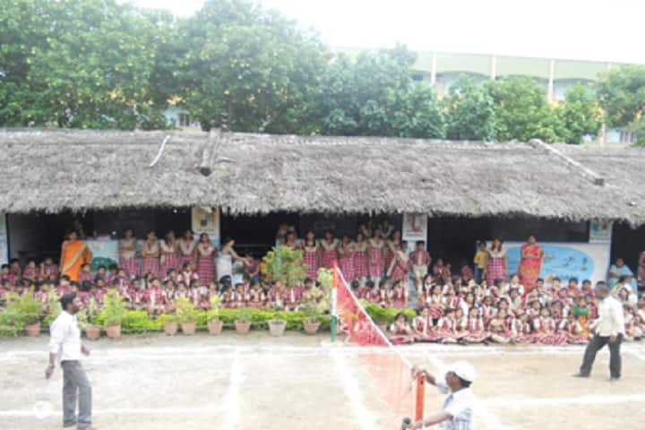 Swarna Bharathi High School-Play Ground