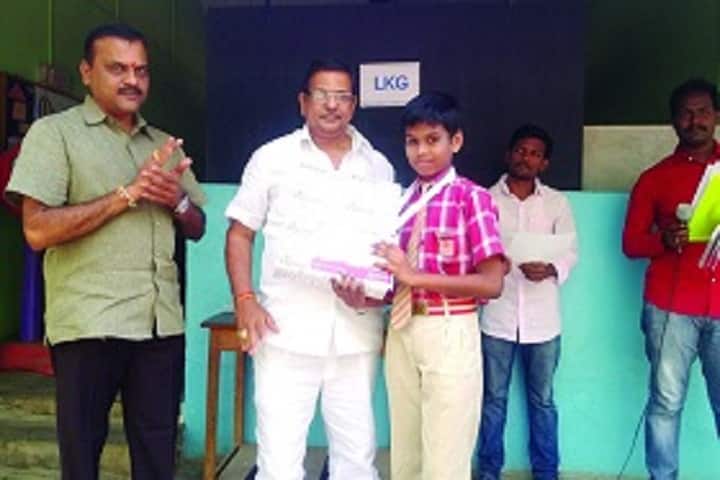 Swarna Bharathi High School-Prize