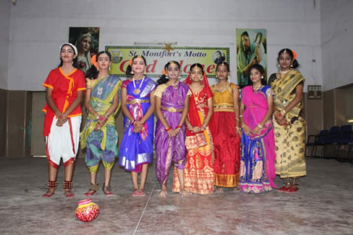 St Gabriels High School-Folk Dance