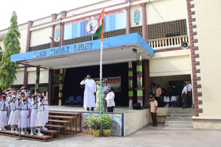 St Gabriels High School-Independance Day