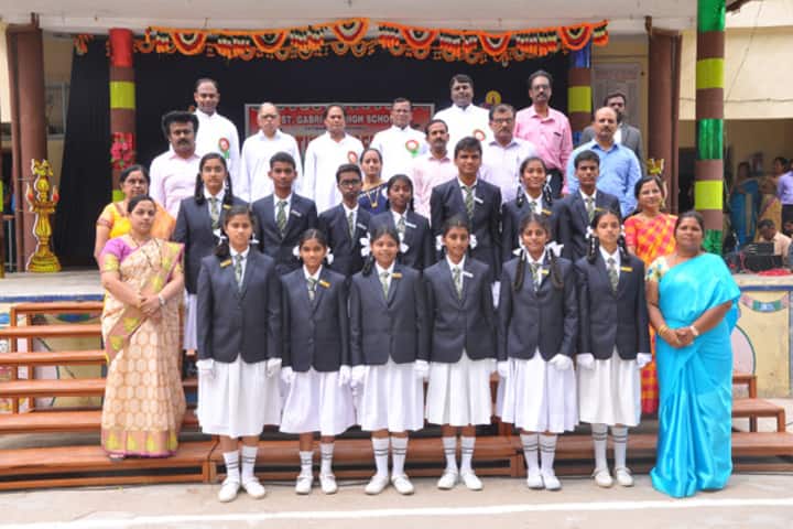 St Gabriels High School-Investiture Ceremony