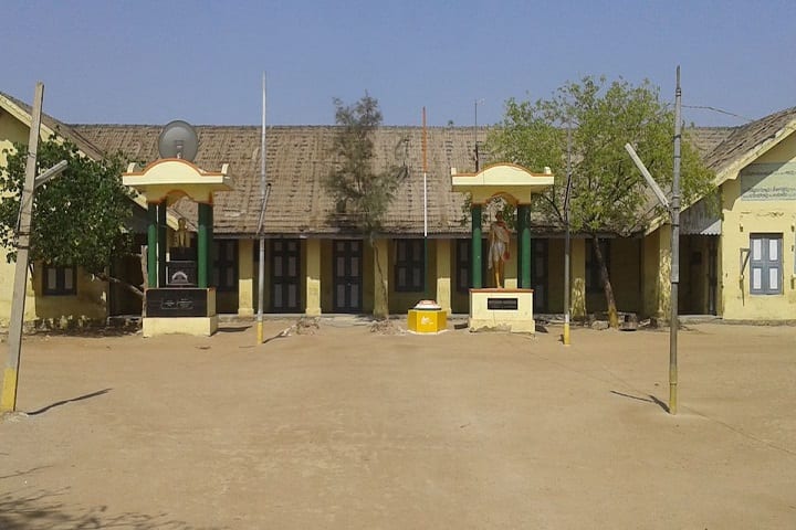 Zilla Parishad High School-Campus View
