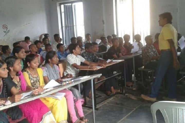 Zilla Parishad High School-Class Room