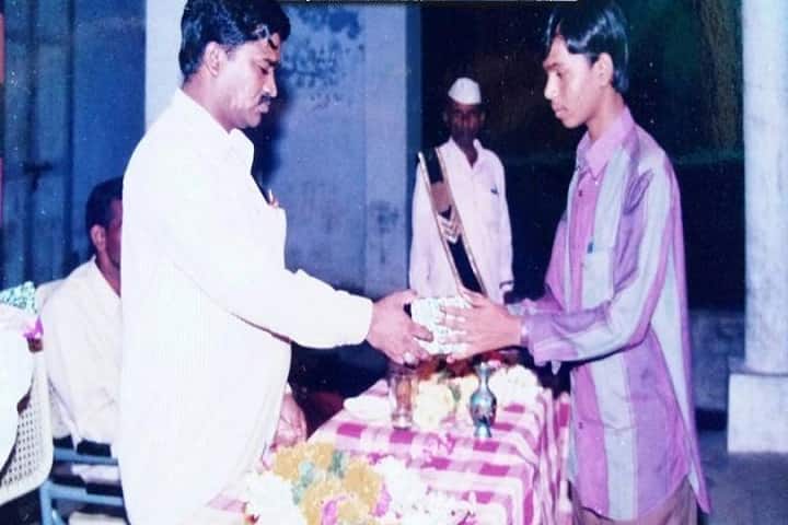 Zilla Parishad High School-Prize