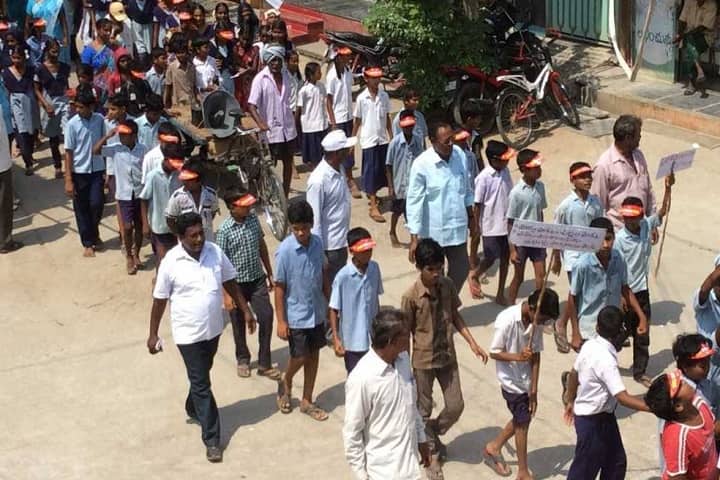 Zilla Parishad High School-Rally