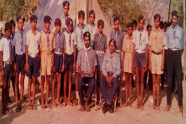 Zilla Parishad High School-Scout Team