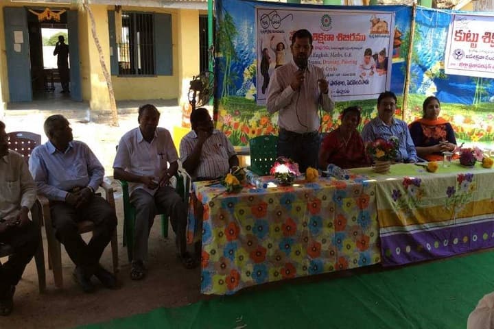 Zilla Parishad High School-Speech